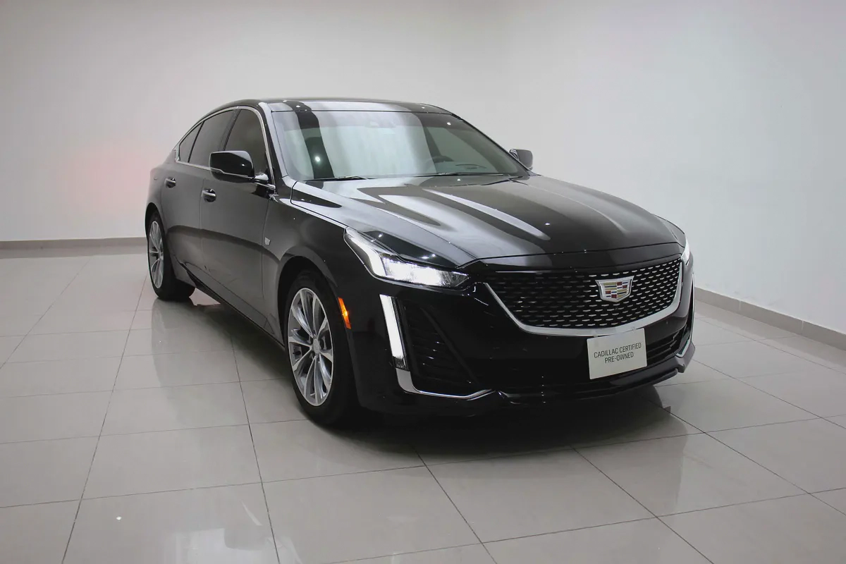 Twin Turbo 3.0 Cadillac CT5 Premium Luxury 2024 GCC Specs