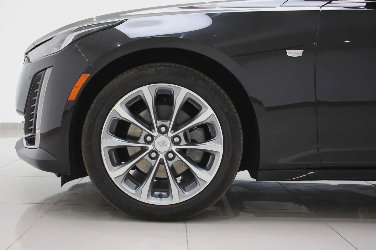 Twin Turbo 3.0 Cadillac CT5 Premium Luxury 2024 GCC Specs-5-5
