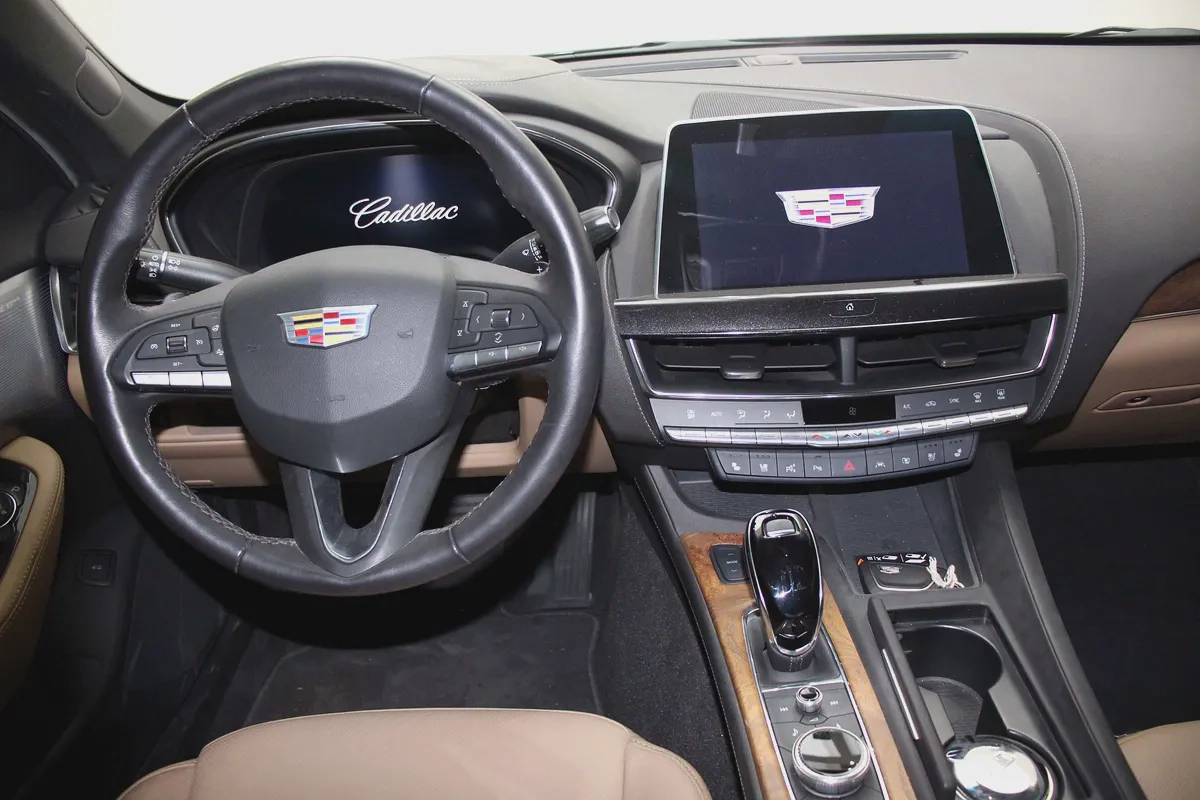 Twin Turbo 3.0 Cadillac CT5 Premium Luxury 2024 GCC Specs-7-7