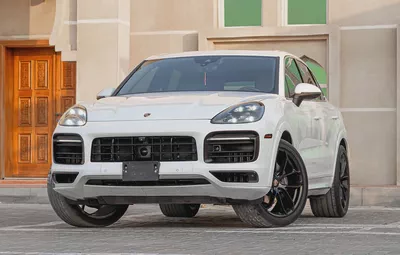Porsche Cayenne Standard 2019-0