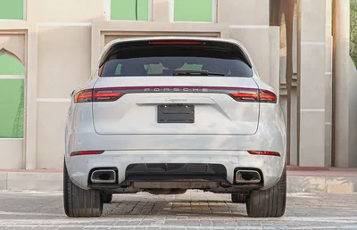 Porsche Cayenne Standard 2019-5