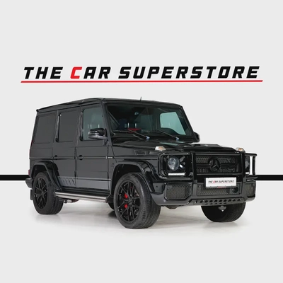 Mercedes Benz G63 AMG Night Package - GCC - Low mileage-0