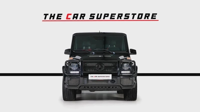 Mercedes Benz G63 AMG Night Package - GCC - Low mileage-2