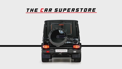 Mercedes Benz G63 AMG Night Package - GCC - Low mileage-6