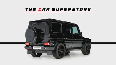 Mercedes Benz G63 AMG Night Package - GCC - Low mileage-7