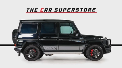 Mercedes Benz G63 AMG Night Package - GCC - Low mileage-8