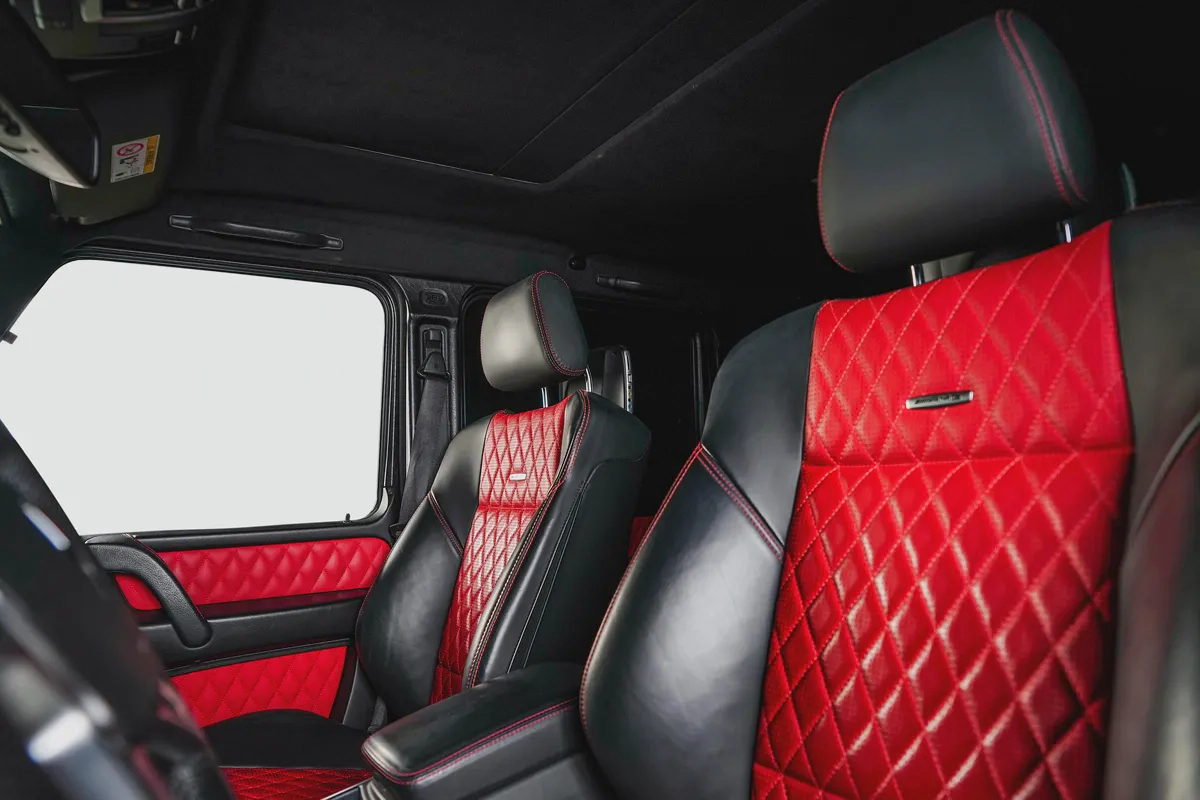 Mercedes Benz G63 AMG Night Package - GCC - Low mileage-17-17