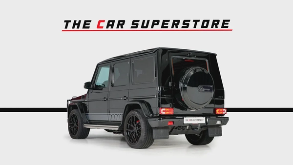 Mercedes Benz G63 AMG Night Package - GCC - Low mileage