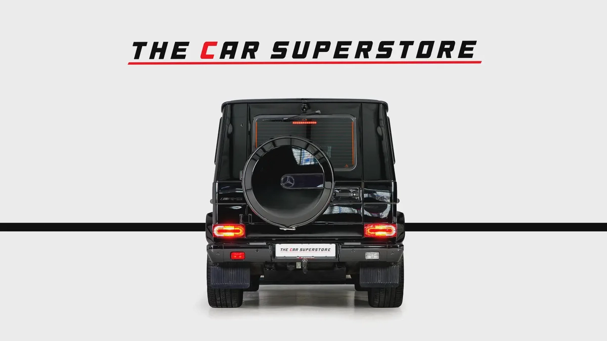Mercedes Benz G63 AMG Night Package - GCC - Low mileage-6-6
