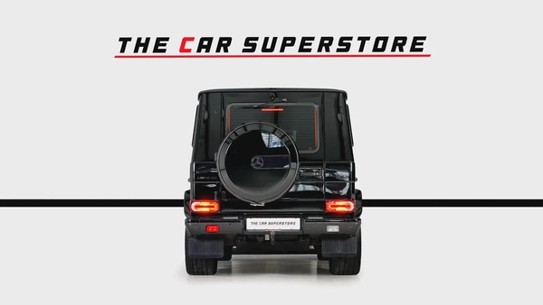 Mercedes Benz G63 AMG Night Package - GCC - Low mileage
