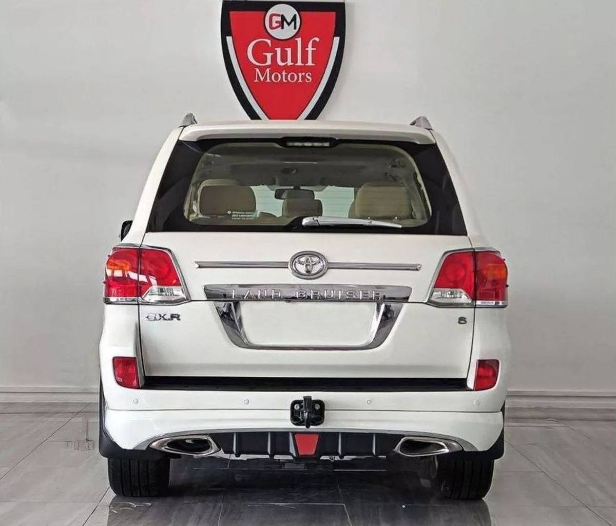 Toyota Land Cruiser GXR V6 4.6L-6CYL EXCELLENT CONDITION-4-0