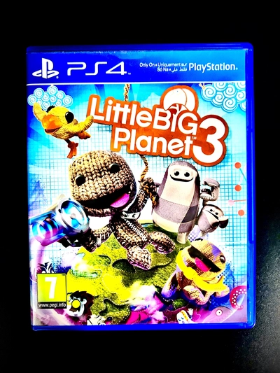 LittleBigPlanet 3 PS4-0