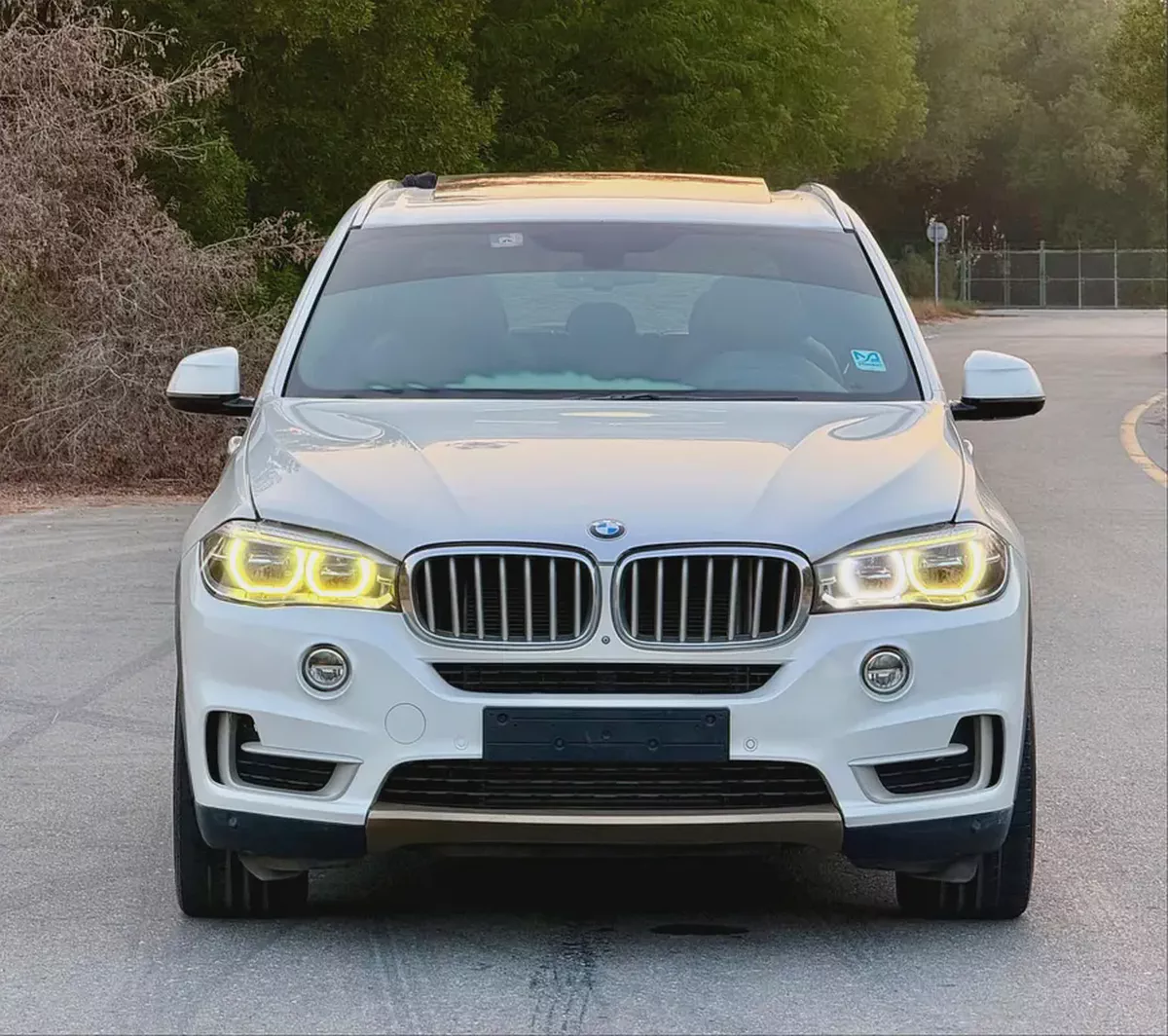 BMW X5 xDrive35i 2015 GCC Specs - Maintained Luxury-11-11