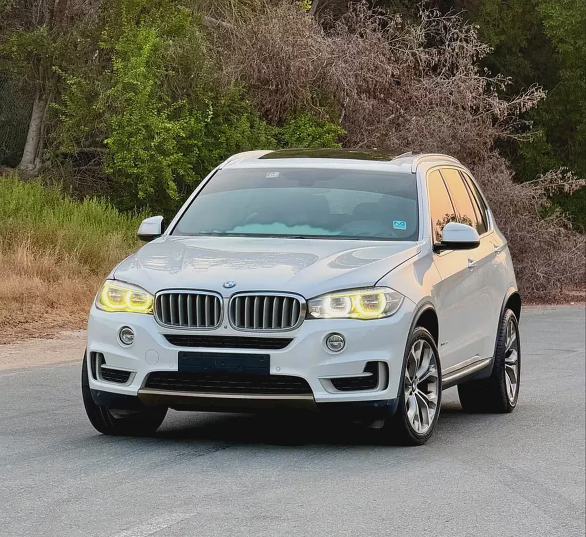 BMW X5 xDrive35i 2015 GCC Specs - Maintained Luxury