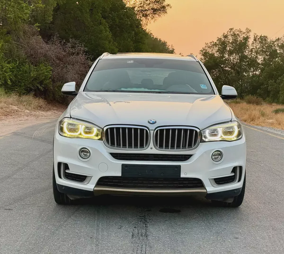 BMW X5 xDrive35i 2015 GCC Specs - Maintained Luxury-1-1