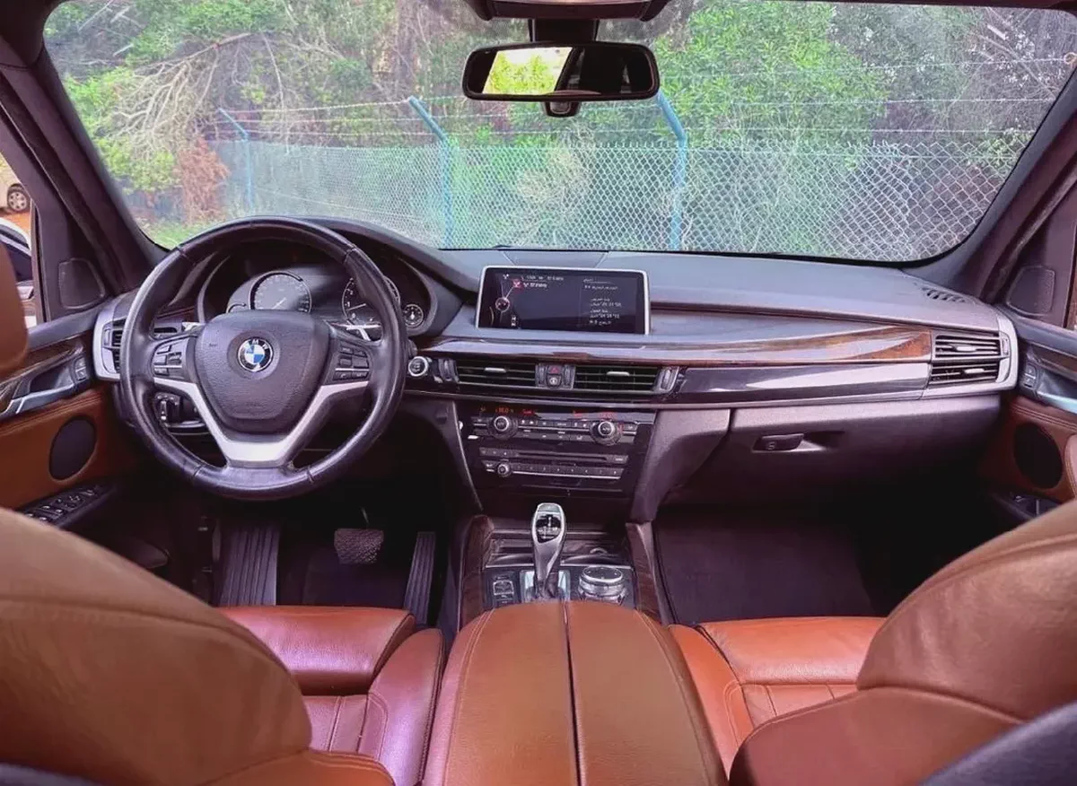 BMW X5 xDrive35i 2015 GCC Specs - Maintained Luxury-3-3