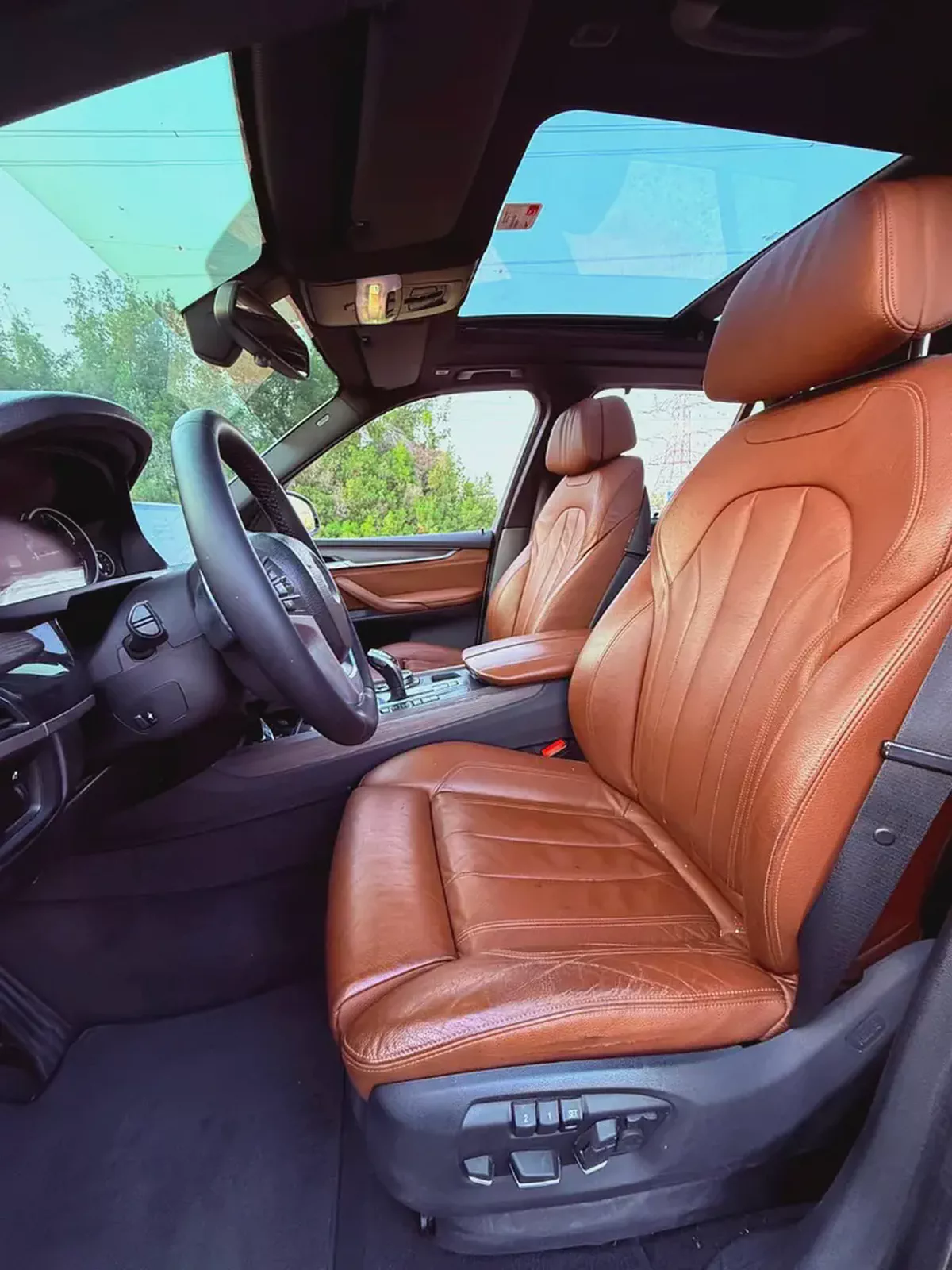 BMW X5 xDrive35i 2015 GCC Specs - Maintained Luxury-4-4