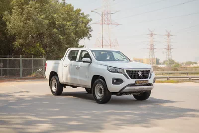 Landtrek | Double Cabin 4X2 Automatic | Petrol | GCC Specs | Ref#P07438-1
