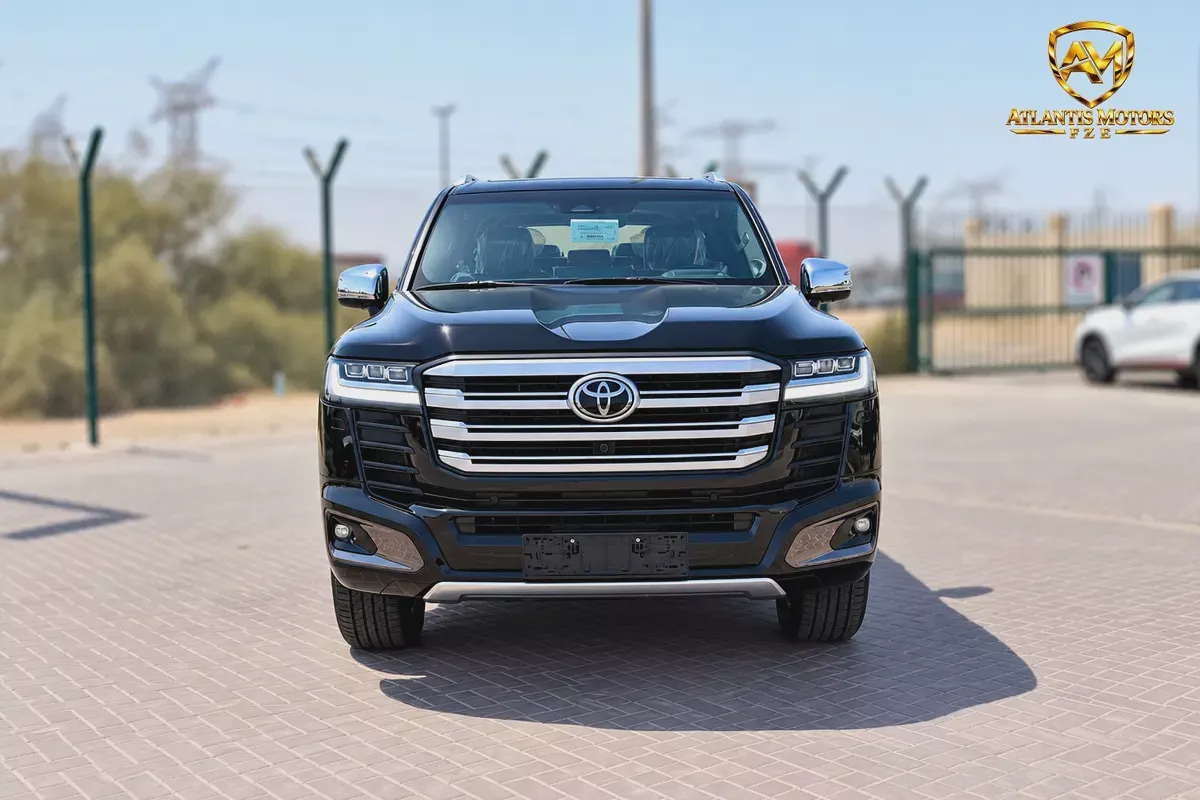 2026 Toyota Land Cruiser VXR GCC Specs