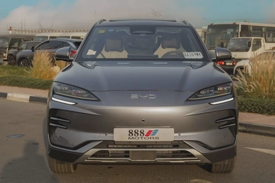 BYD Song Plus 2025 Smart Driving Edition 605km Flagship Silver 0Km-1
