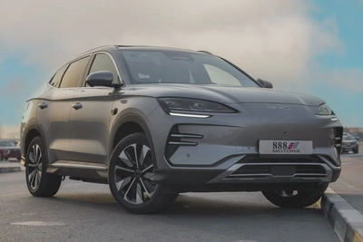 BYD Song Plus 2025 Smart Driving Edition 605km Flagship Silver 0Km-2