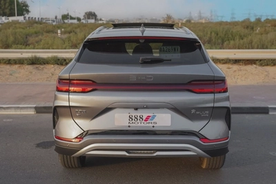 BYD Song Plus 2025 Smart Driving Edition 605km Flagship Silver 0Km-4