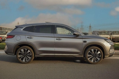 BYD Song Plus 2025 Smart Driving Edition 605km Flagship Silver 0Km-7