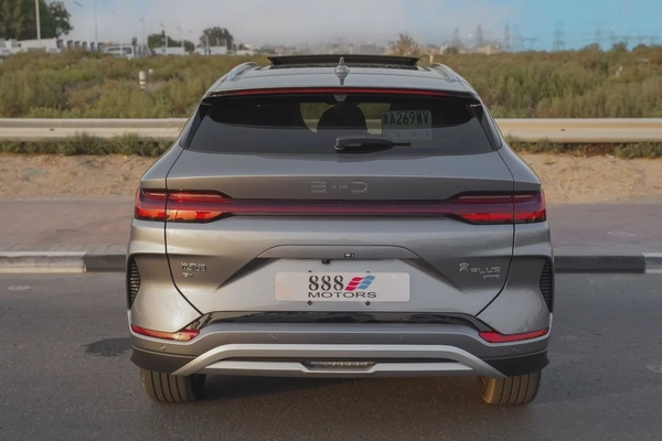 BYD Song Plus 2025 Smart Driving Edition 605km Flagship Silver 0Km