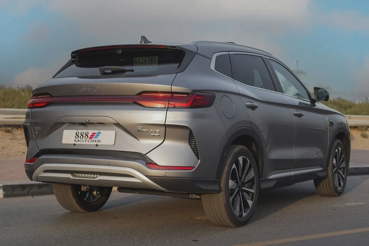 BYD Song Plus 2025 Smart Driving Edition 605km Flagship Silver 0Km-5-5