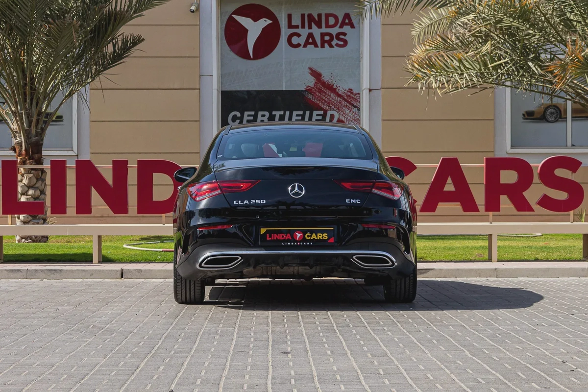 Mercedes-Benz CLA 250-8-8