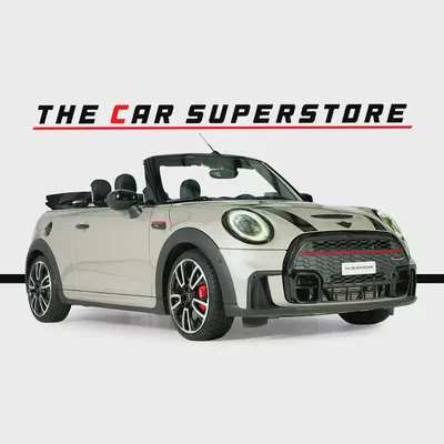 Mini Cooper S-John Cooper Works-Cabriolet-GCC-full service history-well maintained-0