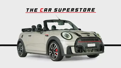 Mini Cooper S-John Cooper Works-Cabriolet-GCC-full service history-well maintained-1