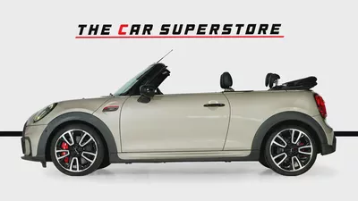 Mini Cooper S-John Cooper Works-Cabriolet-GCC-full service history-well maintained-4
