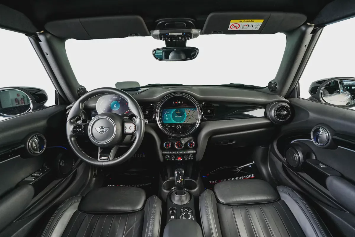 Mini Cooper S-John Cooper Works-Cabriolet-GCC-full service history-well maintained-9-9