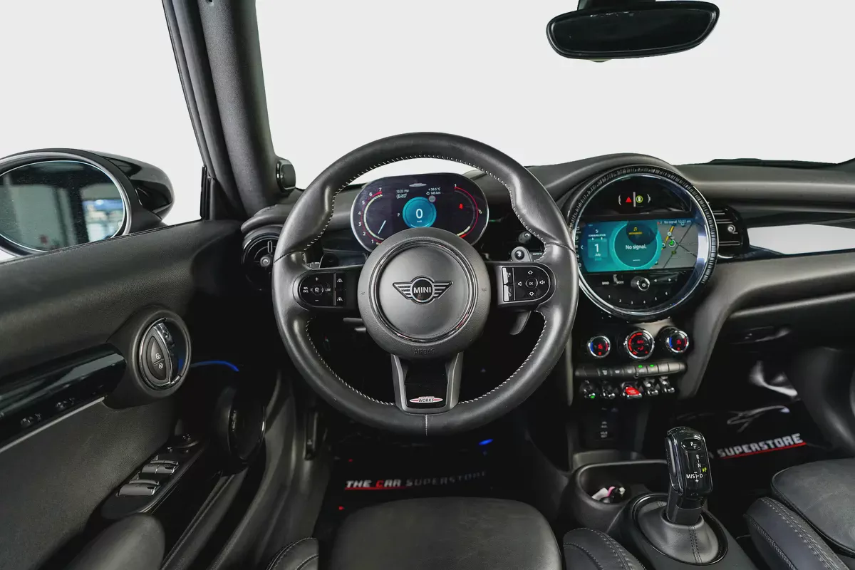 Mini Cooper S-John Cooper Works-Cabriolet-GCC-full service history-well maintained-14-14
