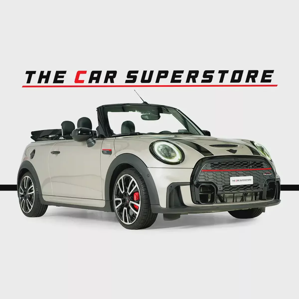 Mini Cooper S-John Cooper Works-Cabriolet-GCC-full service history-well maintained