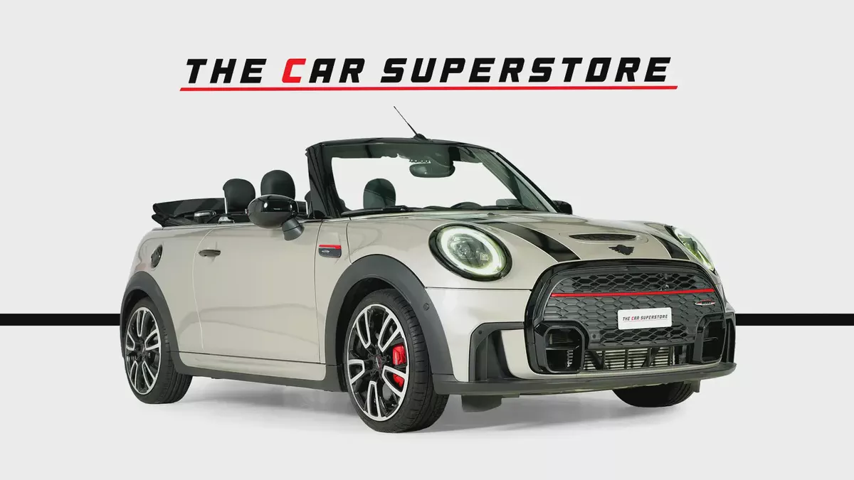 Mini Cooper S-John Cooper Works-Cabriolet-GCC-full service history-well maintained-1-1