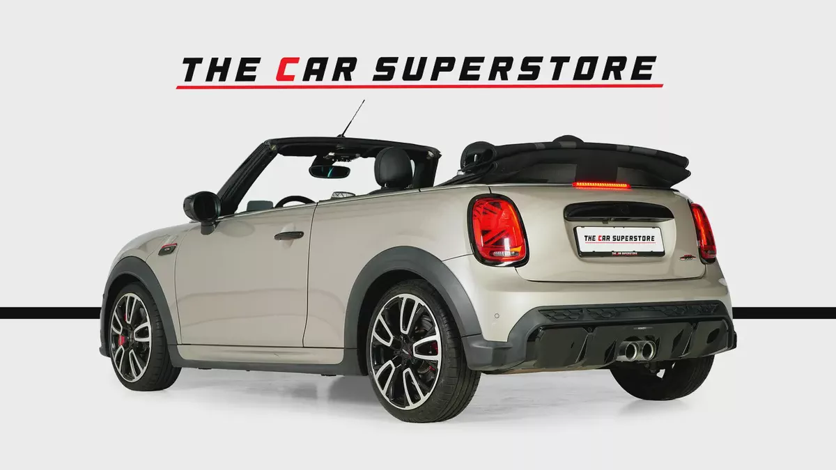 Mini Cooper S-John Cooper Works-Cabriolet-GCC-full service history-well maintained-5-5