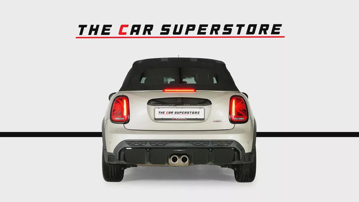 Mini Cooper S-John Cooper Works-Cabriolet-GCC-full service history-well maintained-6-6