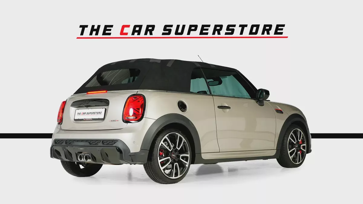 Mini Cooper S-John Cooper Works-Cabriolet-GCC-full service history-well maintained-7-7