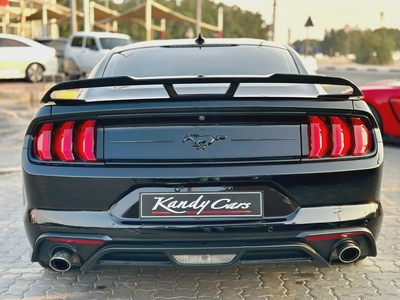 2021 Ford Mustang Ecoboost - # 51706-7