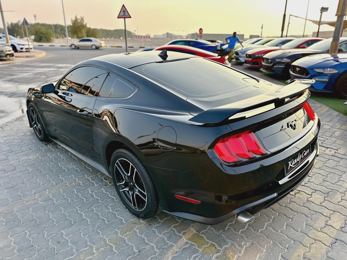 2021 Ford Mustang Ecoboost - # 51706-10-10