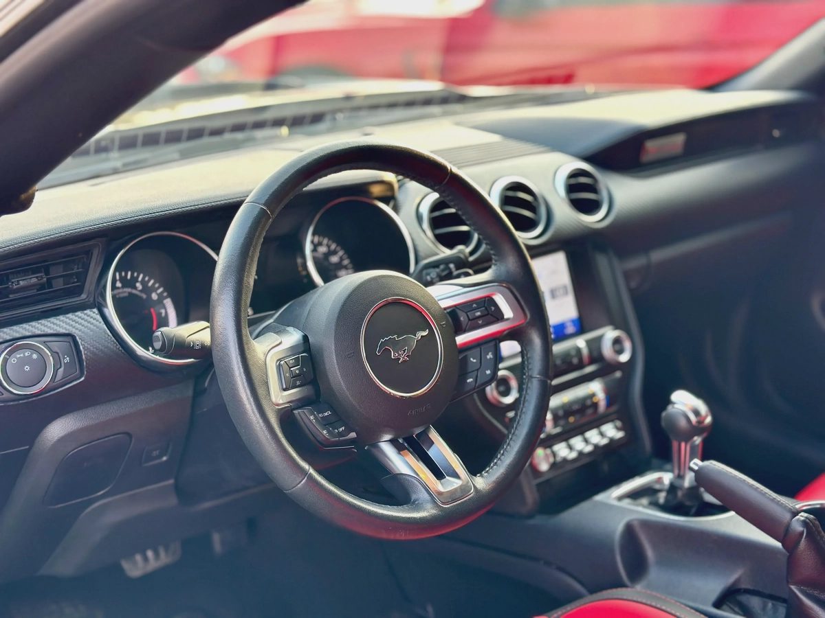 2021 Ford Mustang Ecoboost - # 51706-6-6