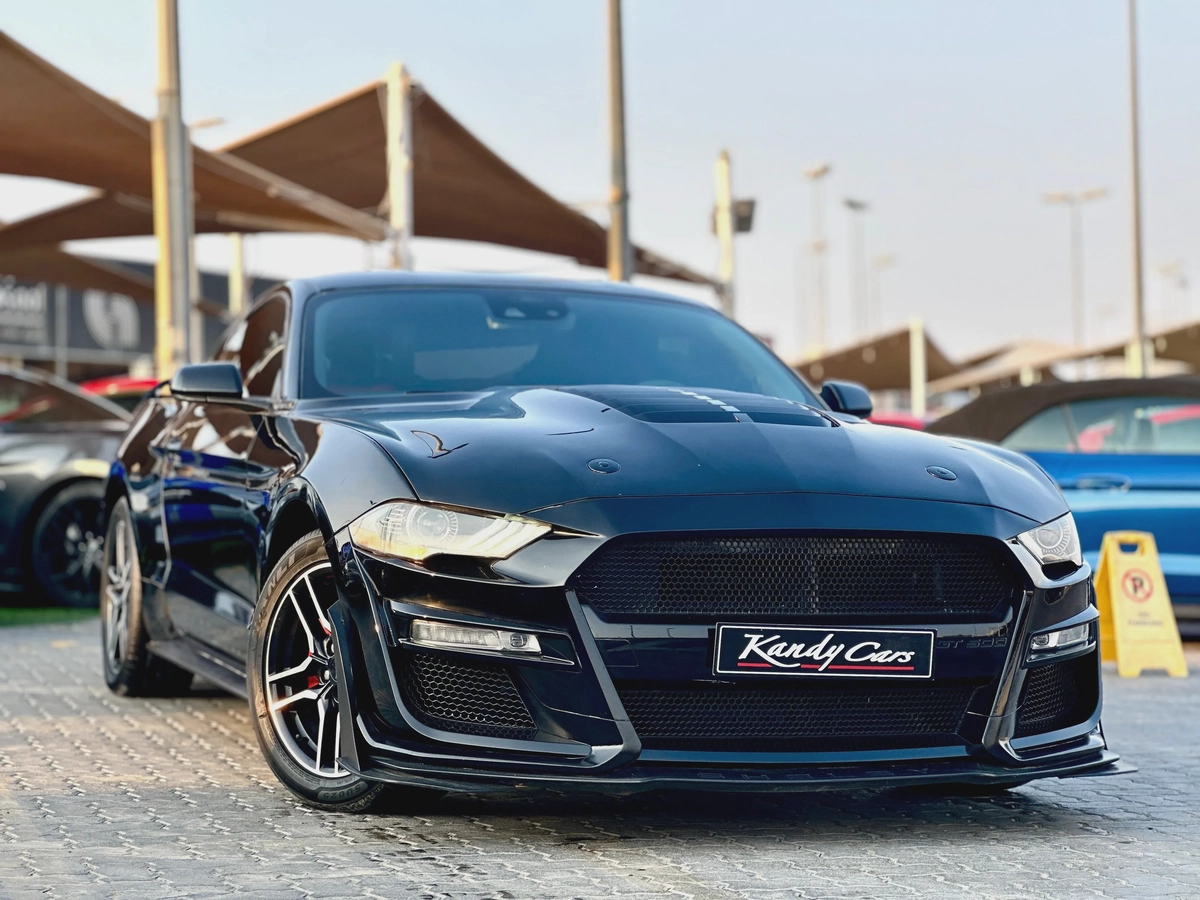 2021 Ford Mustang Ecoboost - # 51706-9-9