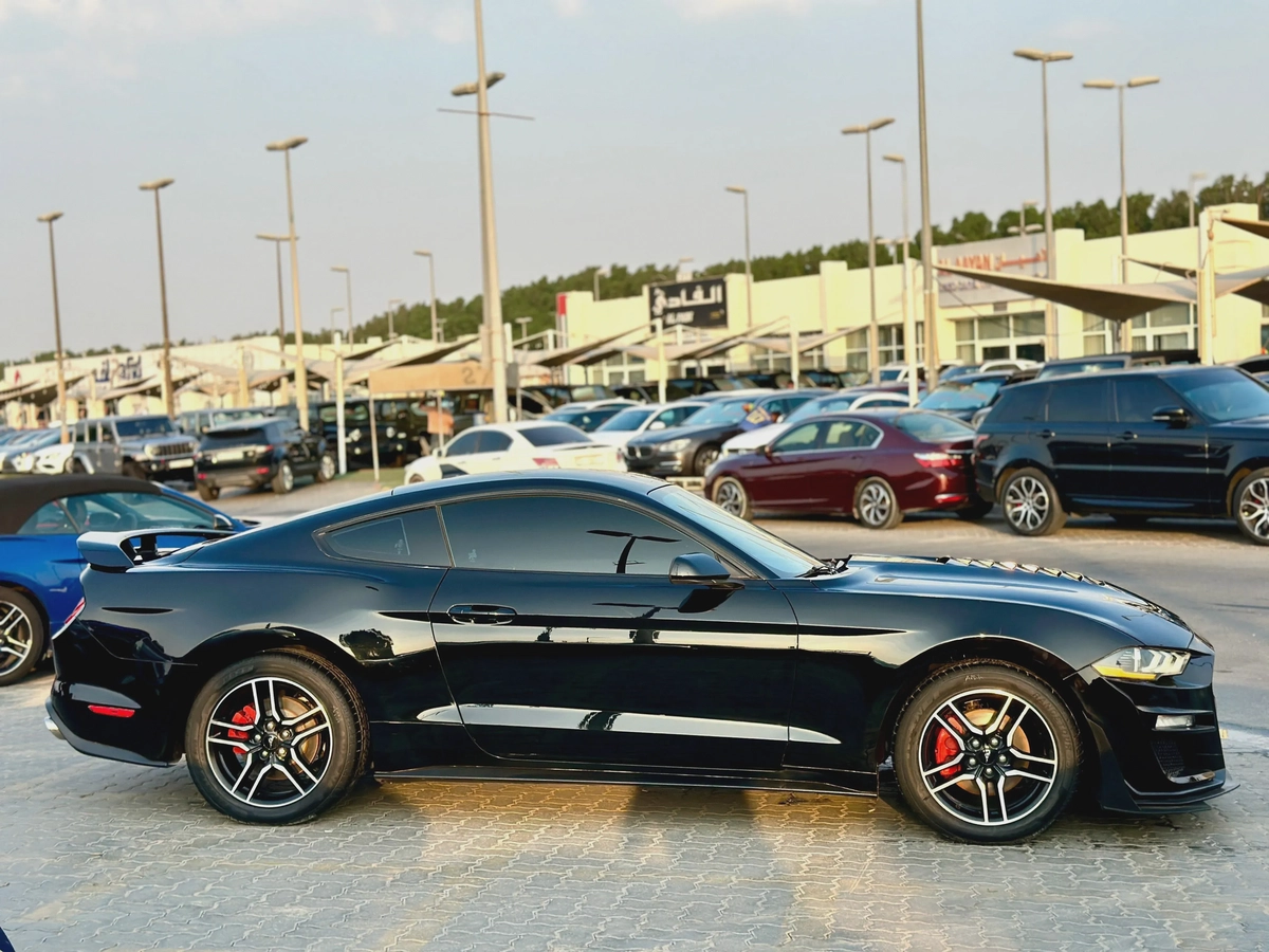 2021 Ford Mustang Ecoboost - # 51706-5-5