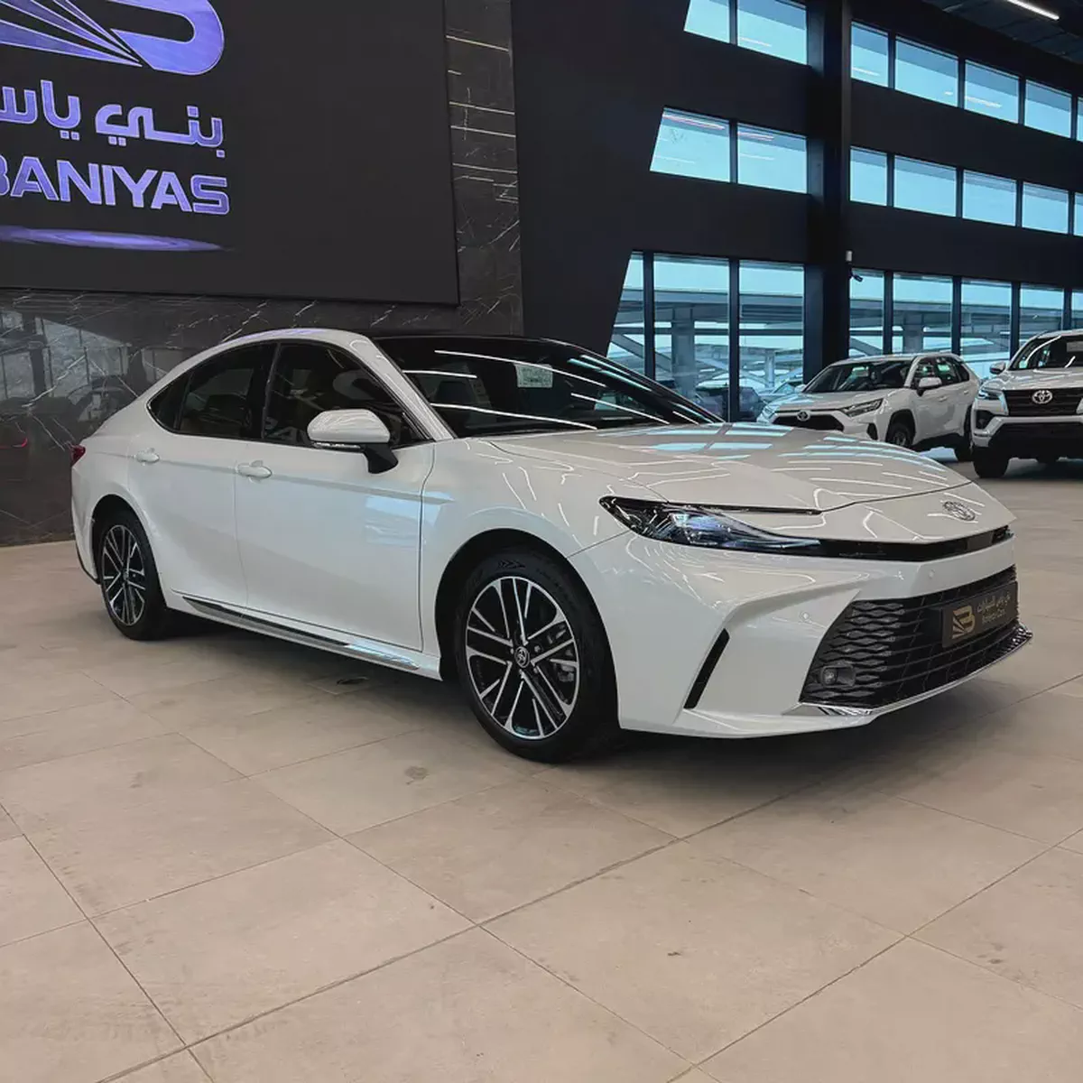 Toyota Camry 2026 GLE - Brand New - GCC Specs