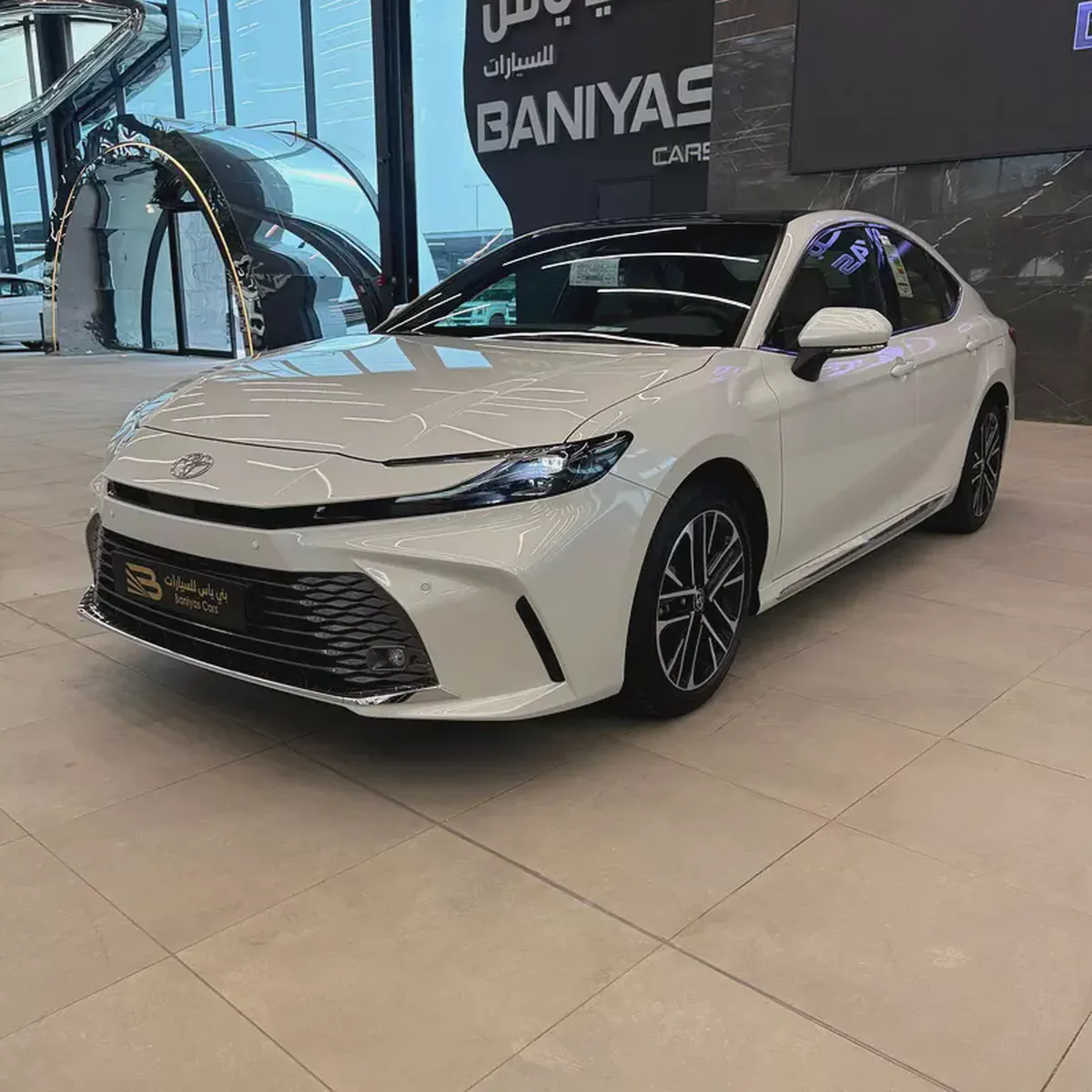 Toyota Camry 2026 GLE - Brand New - GCC Specs-2-2