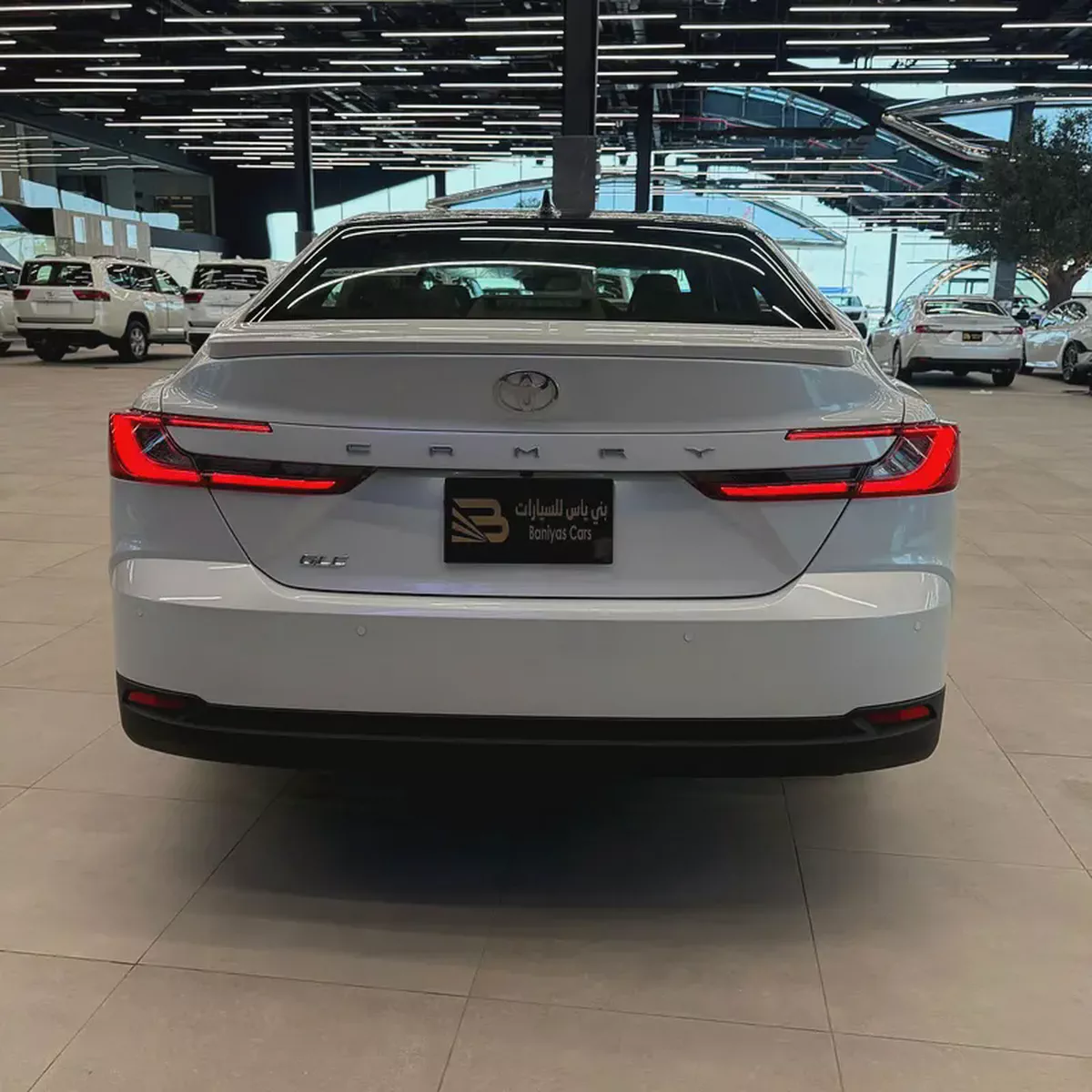 Toyota Camry 2026 GLE - Brand New - GCC Specs-5-5
