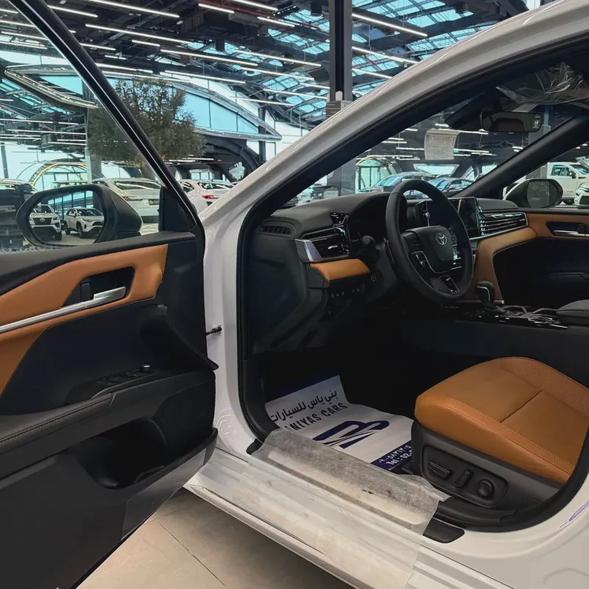 Toyota Camry 2026 GLE - Brand New - GCC Specs-6-6