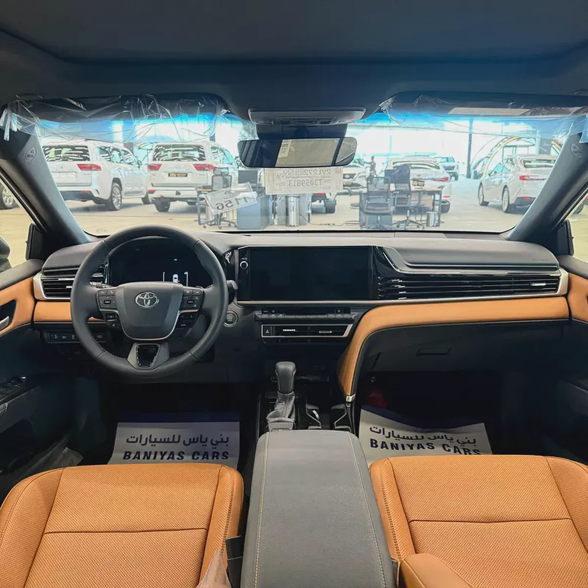 Toyota Camry 2026 GLE - Brand New - GCC Specs-7-7